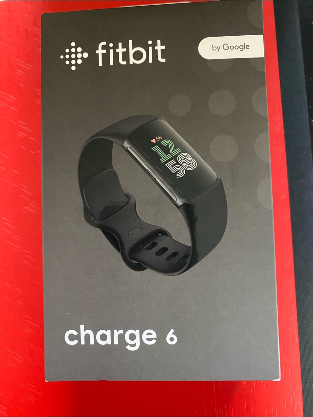 Google Fitbit Charge 6 Smart Band - Black